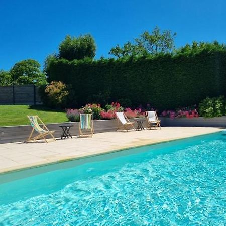 Auge Horizon Bed & Breakfast Saint-Benoit-d'Hebertot Dış mekan fotoğraf